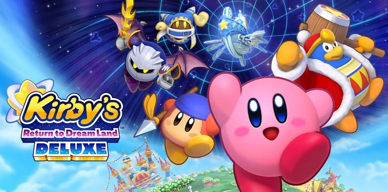 Kirby and the gang are back again for more family-friendly fun. (Image Source: Nintendo.com)