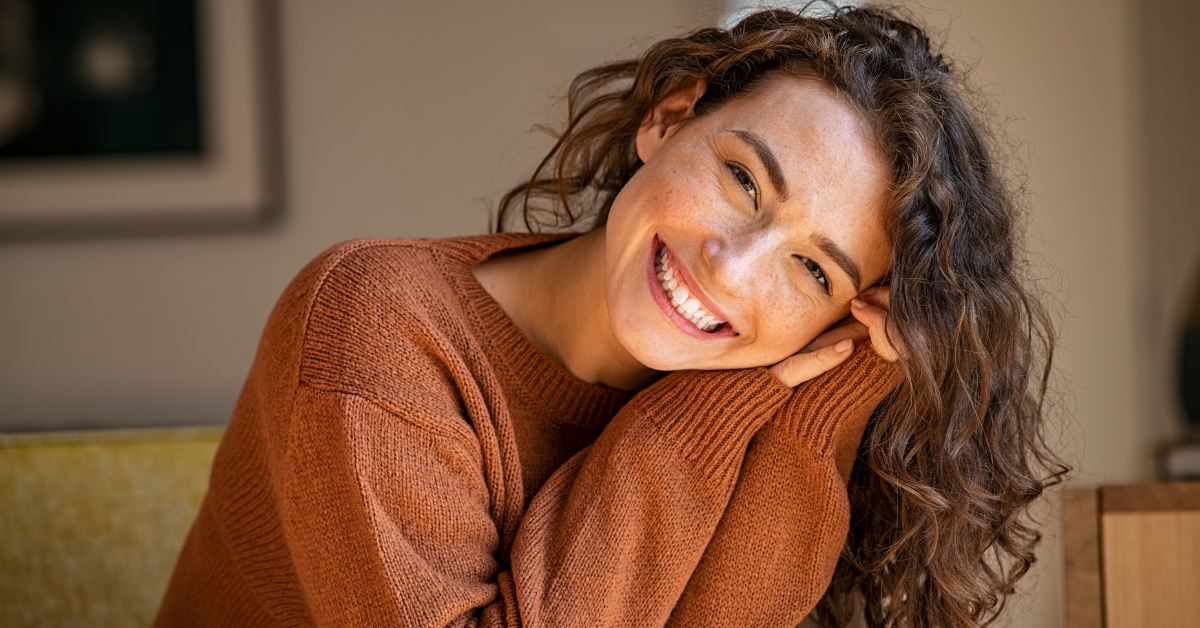 An OnlyFans creator feeling relieved after successfully learning how to apply for an ITIN number.