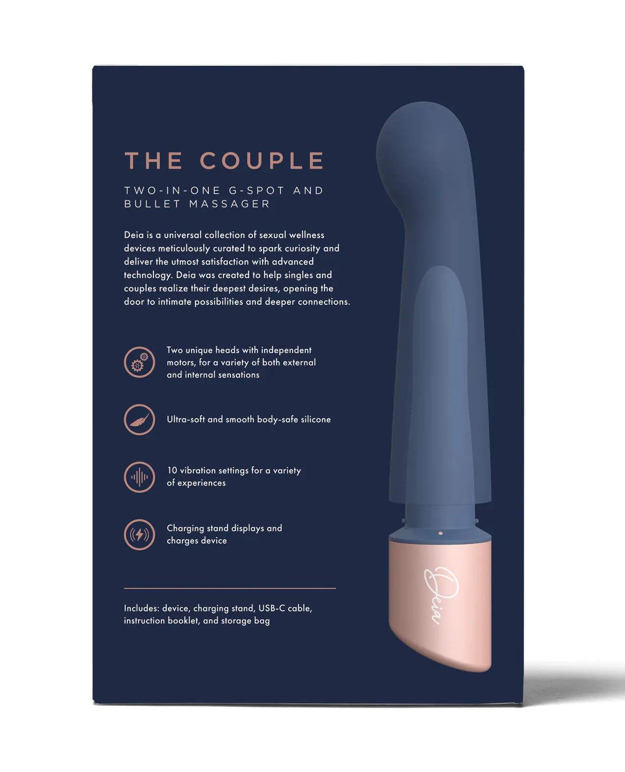 Deia the Couple Nesting Two-in-one Vibe