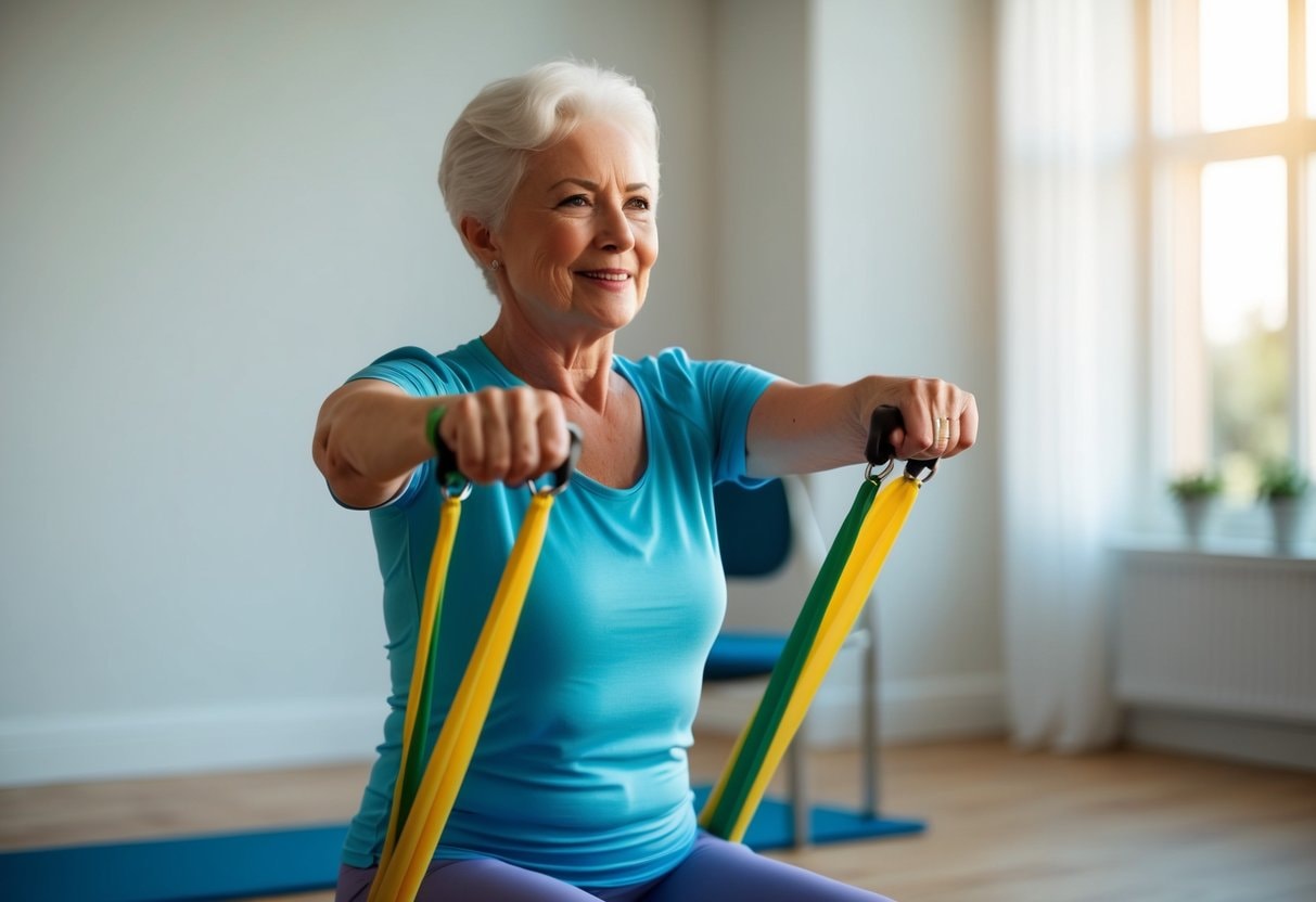 Benefits Of Isometric Exercises For Older Adults