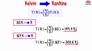 Mastering the K to °R formula