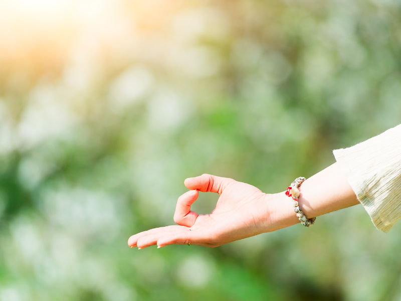 incorporate relaxation techniques such as meditation to your routine