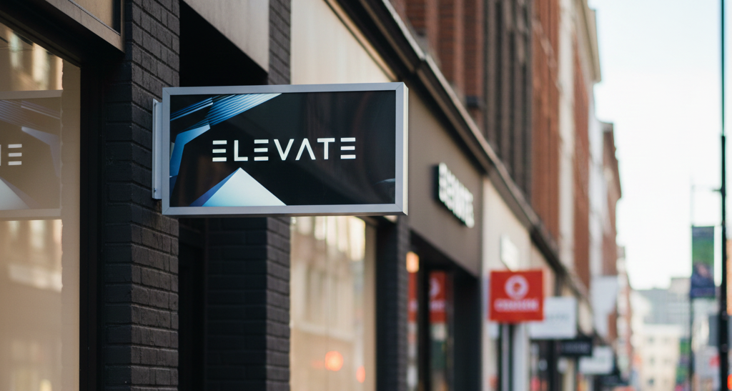 blade digital signs