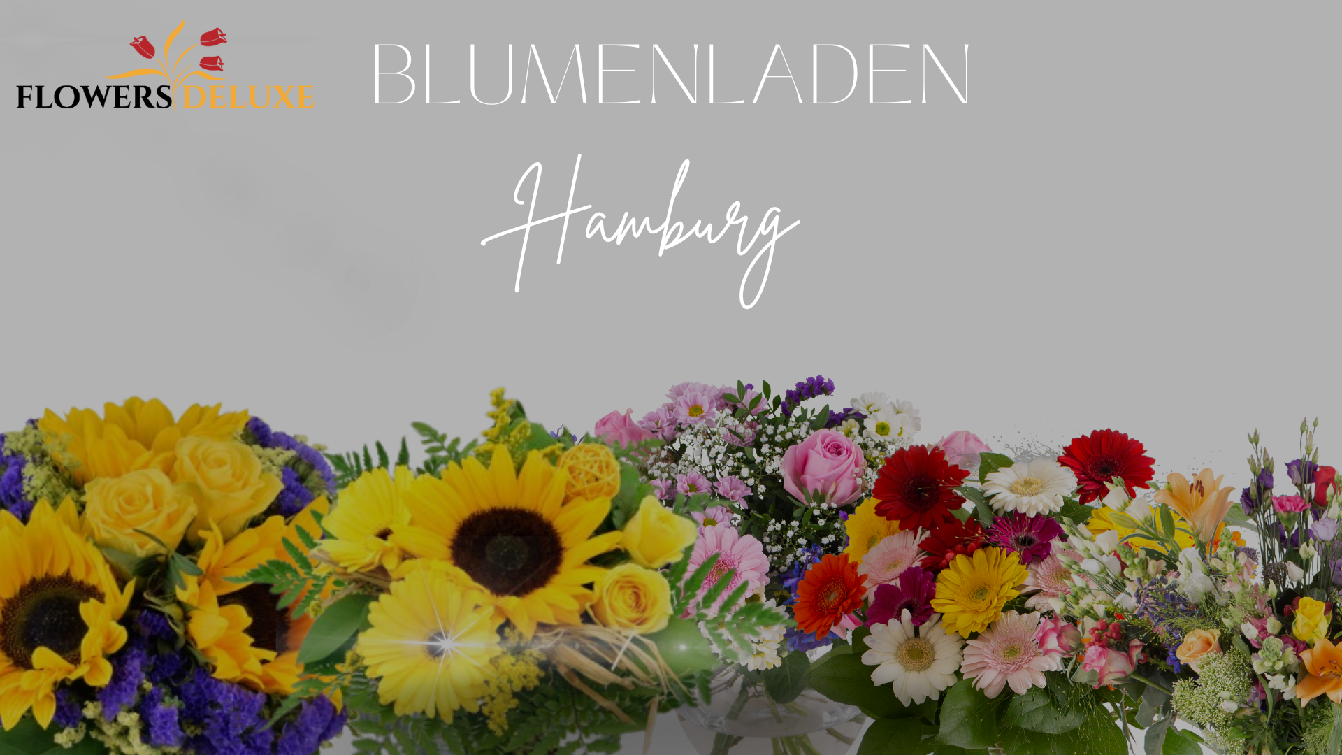 Blumenladen online für Hamburg