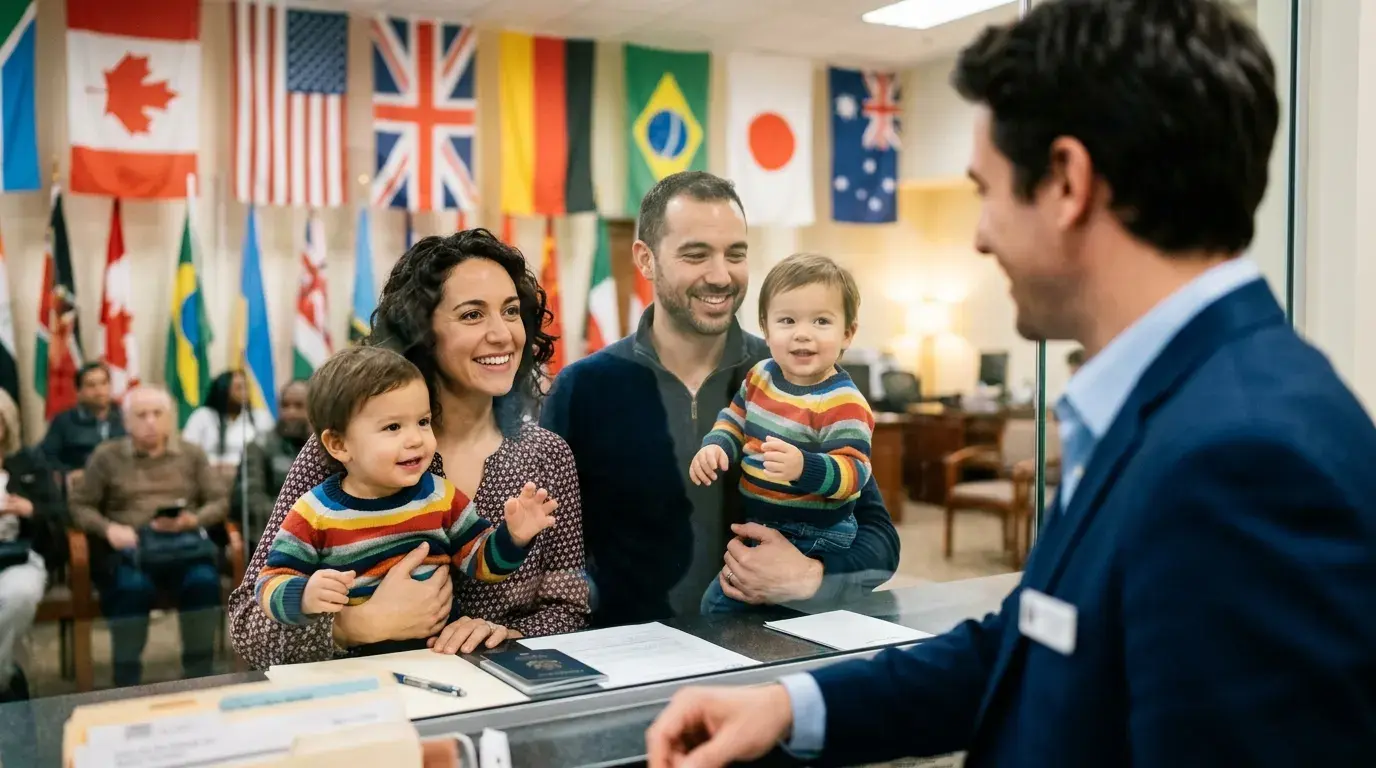 How Embassies Read a Flight Reservation When Adoption Is Your Reason for Travel