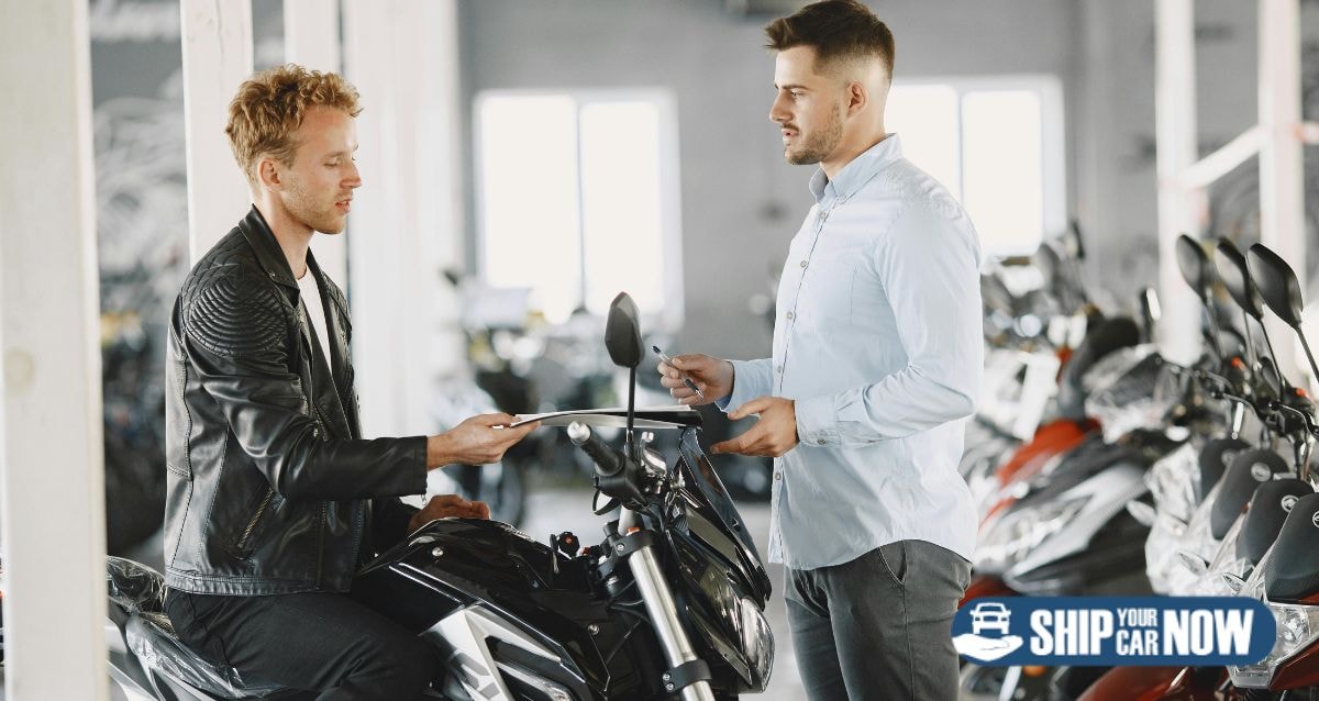 ShipYourCarNow manages the entire process for motorcycle shipping