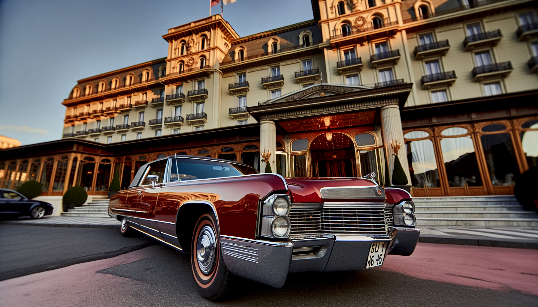 Luxury classic car hire for unforgettable moments