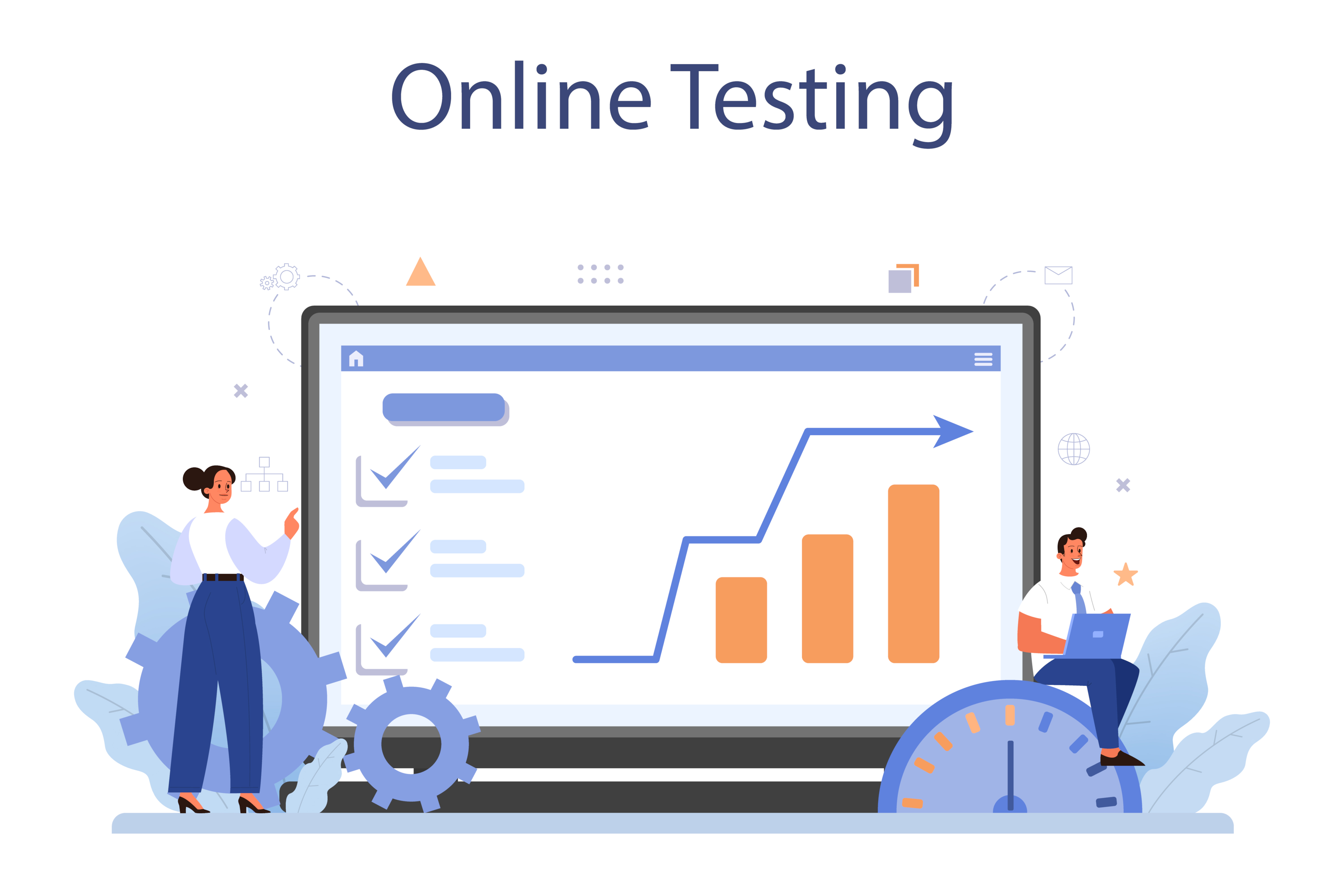 usability testing, customer support feedback, multivariate tests require