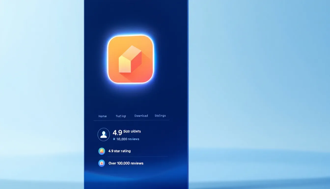 An example of an optimized app store listing.