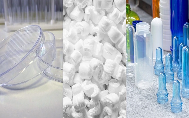 polystyrene injection molding applications