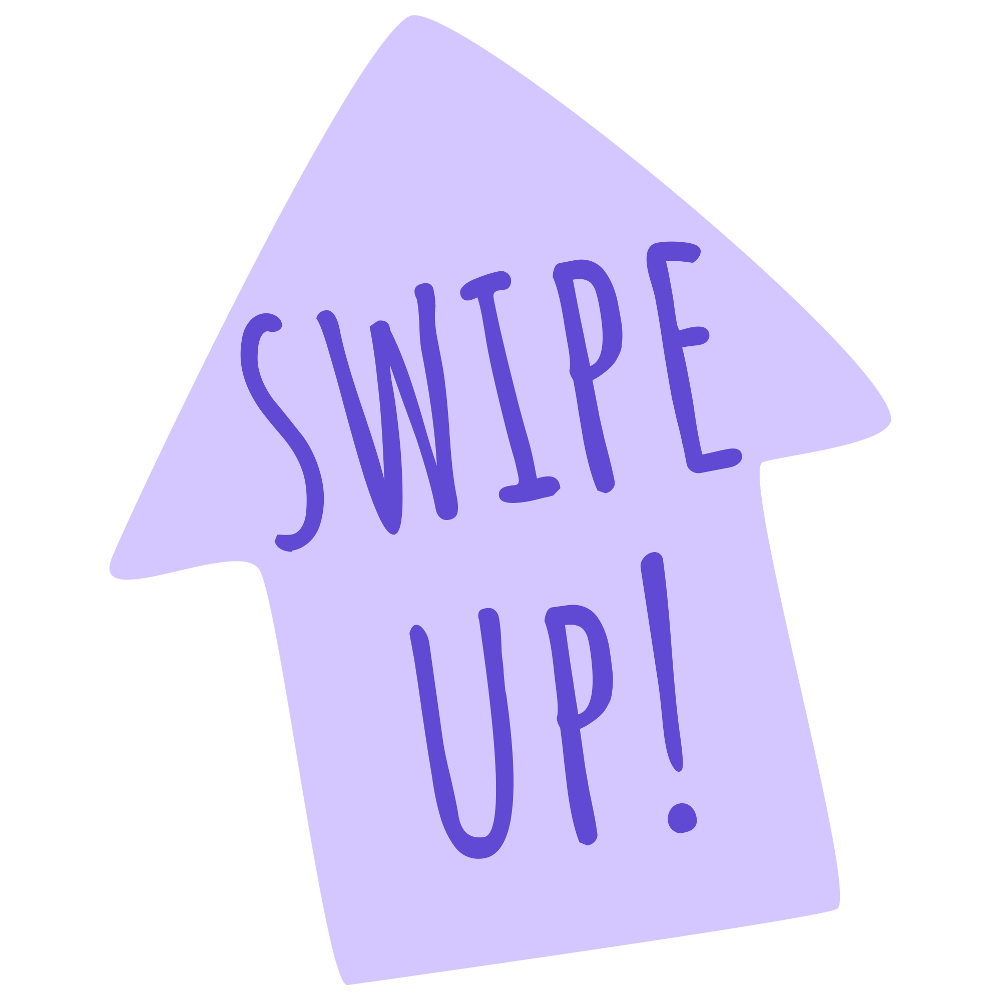 Swipe up