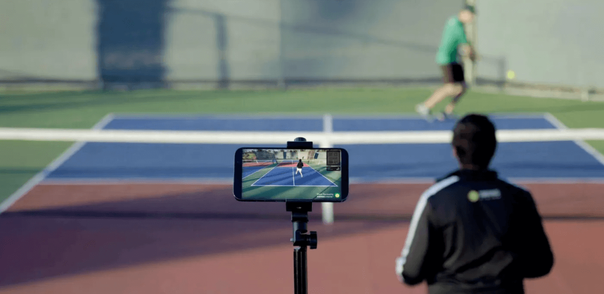 Award-winning app now helps with your pickleball match