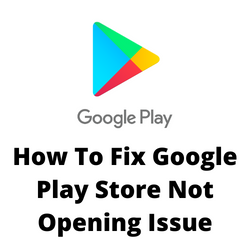 Why Play Store is not working try again?