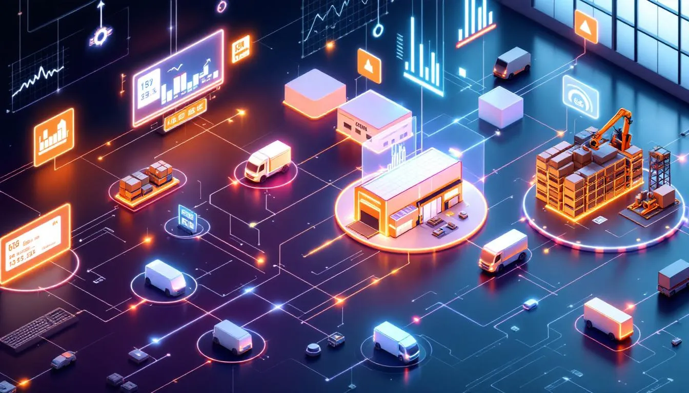 An overview of inventory management and supply chain optimization in a manufacturing setting.