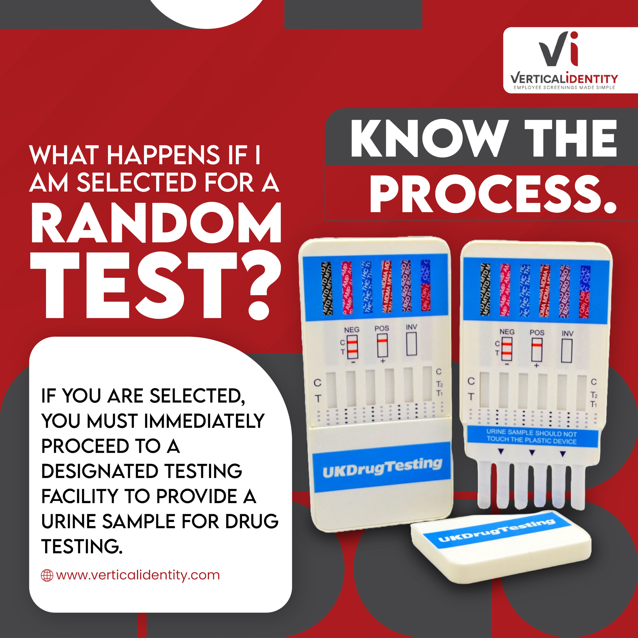 Selected for a Random Test