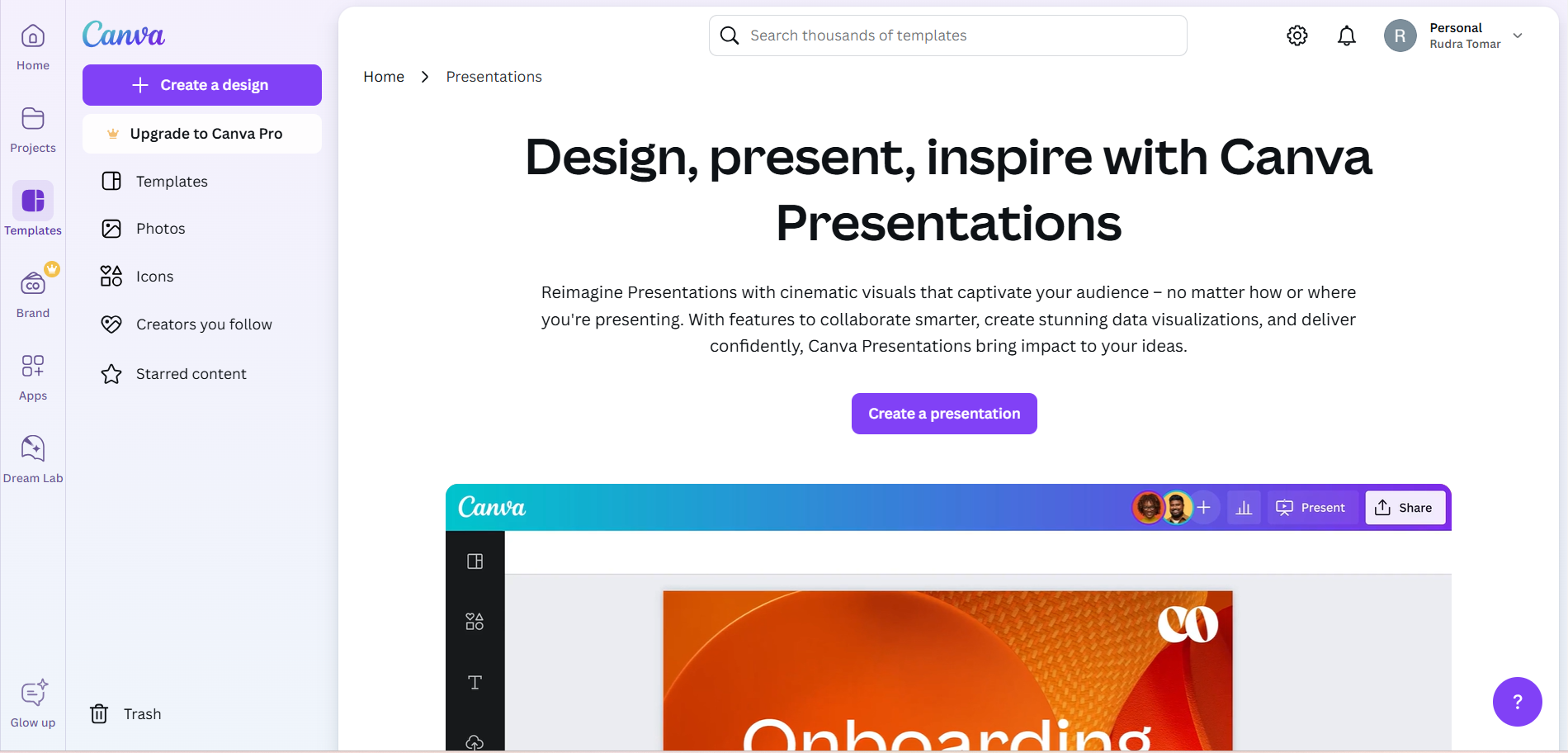 Canva-Presentations