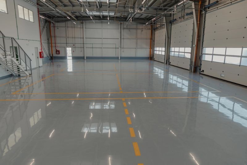 Commercial Epoxy Floor