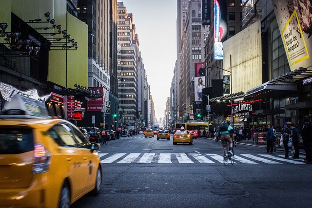 taxi, nyc, new york