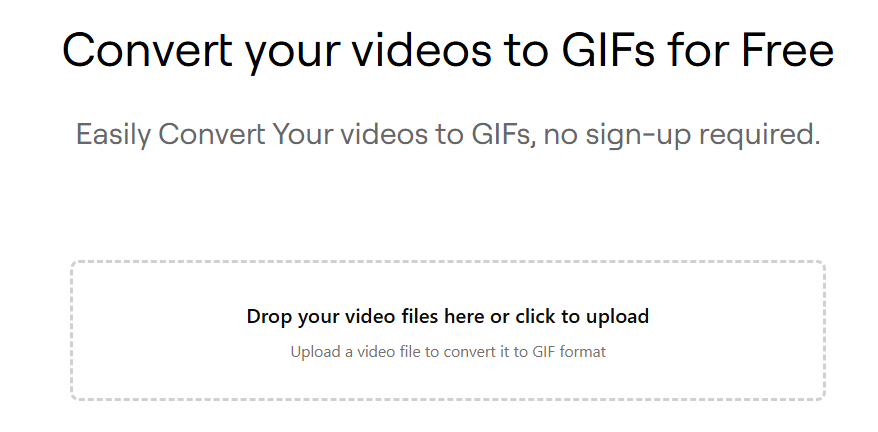 Zight's Video-to-GIF Converter