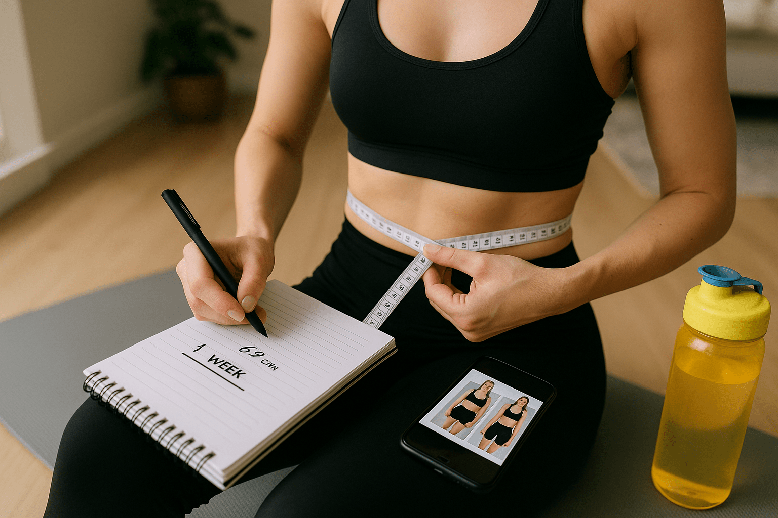 Track Your Progress Without Obsessing Over the Scale