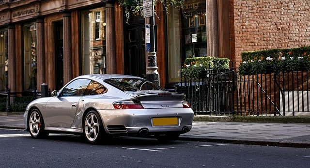 porsche 911 turbo, 996, supercar