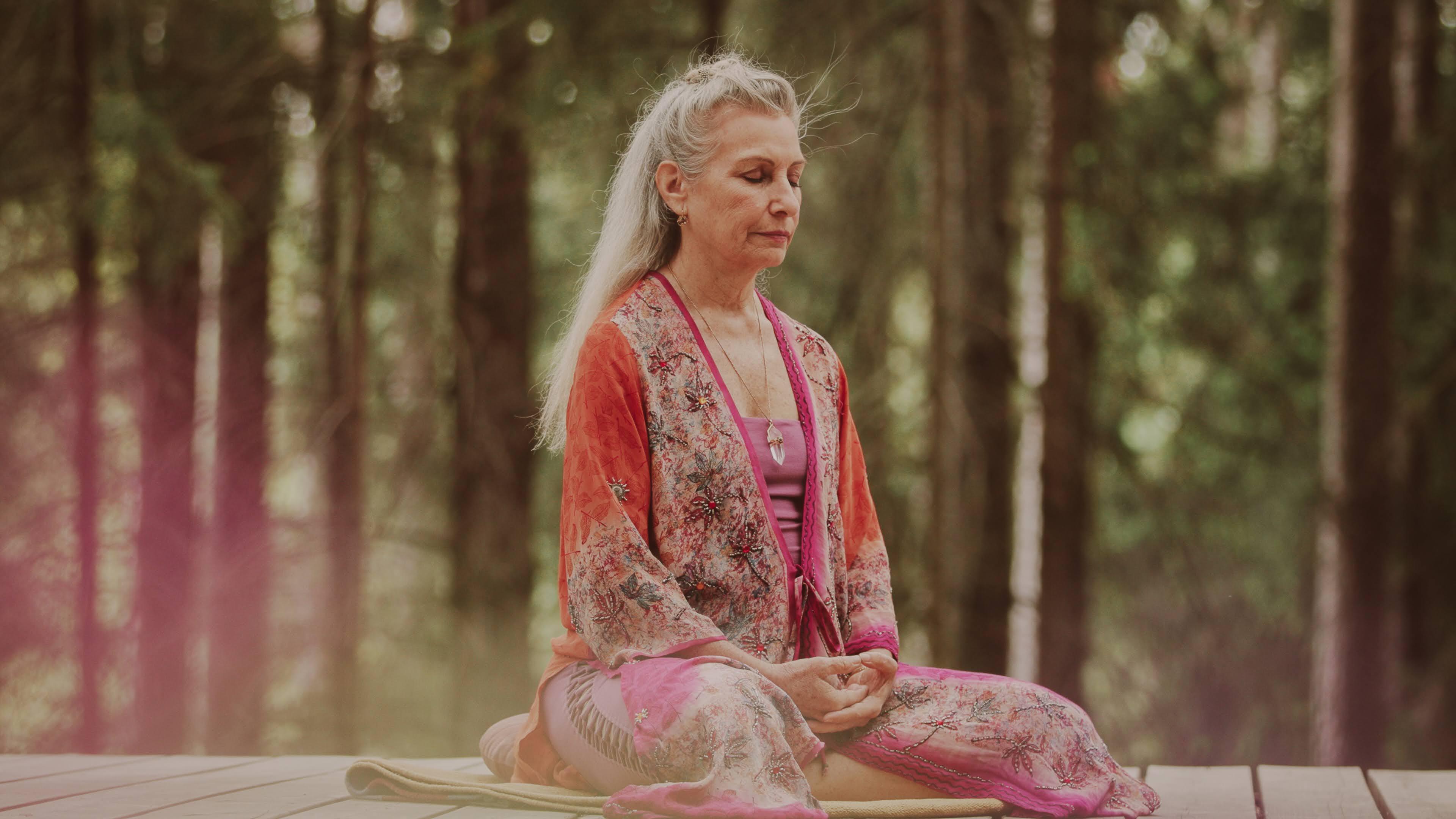 Hear the silence during meditation