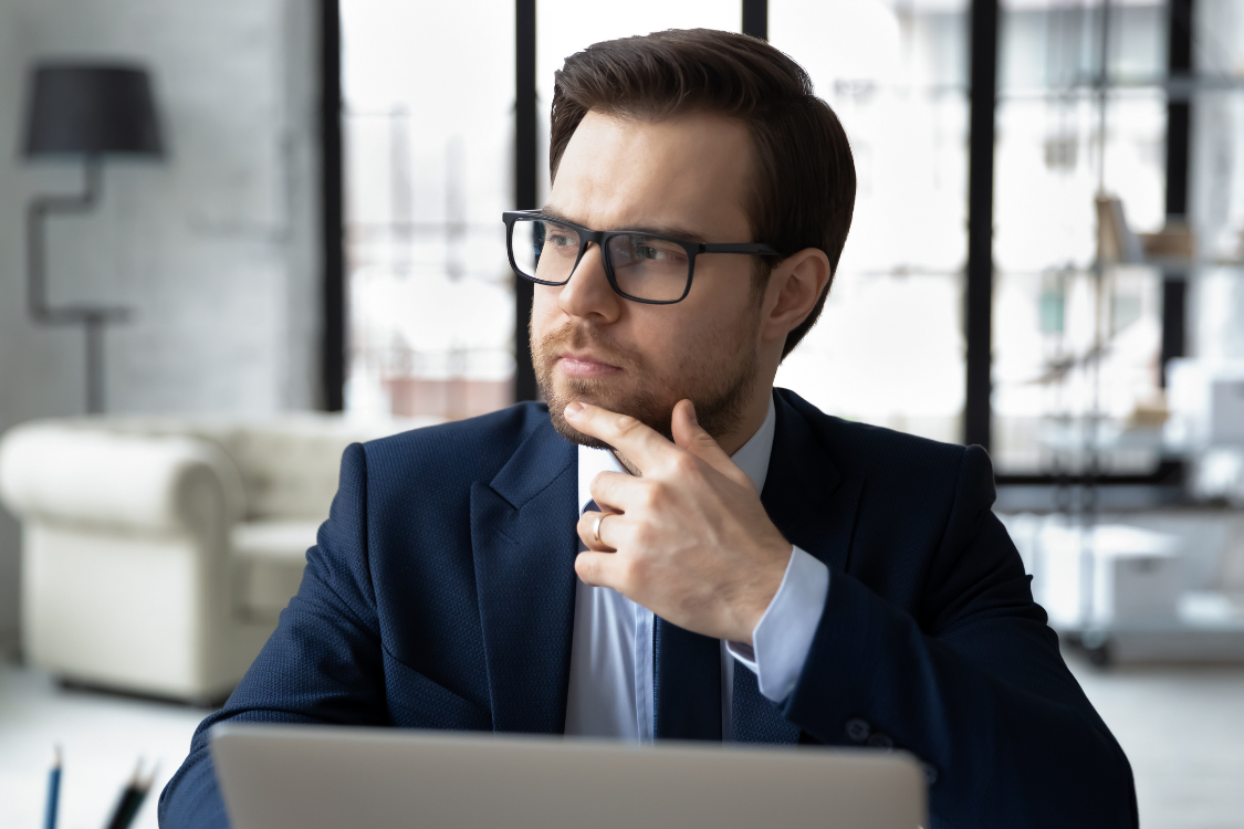  Entrepreneur thinking about launching his own supplement business
