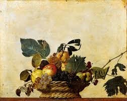 Still Life with Basket of Fruit (Caravaggio, c. 1599)