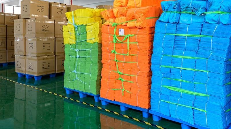 Bulk shipments of Manywell microfiber towels