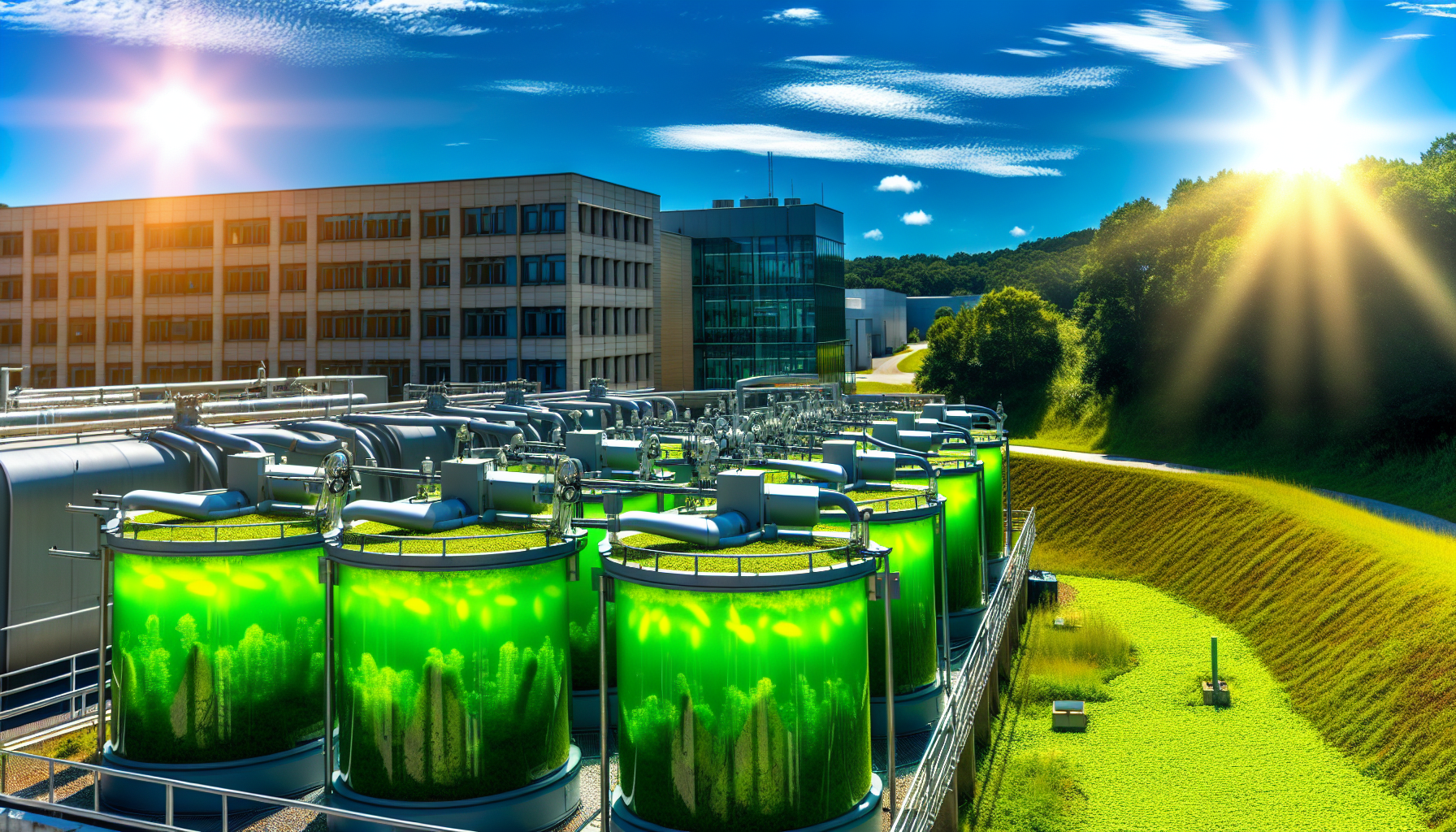 Algae biofuel production