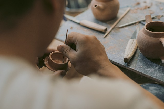 ceramics, ceramic painting, handicraft