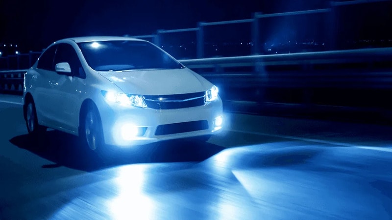 In most regions, LED headlight bulbs are considered legal.