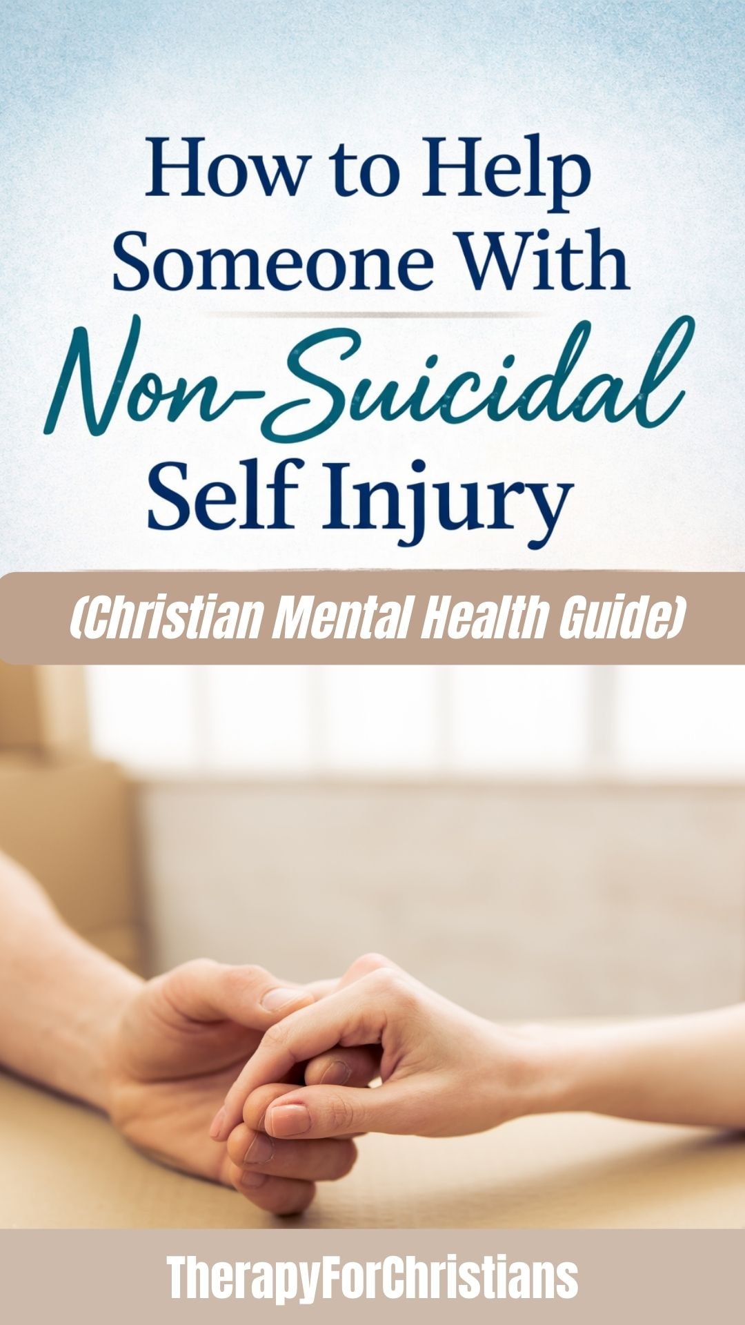 How Radical Presence Helps With Non-Suicidal Self Injury (NSSI)