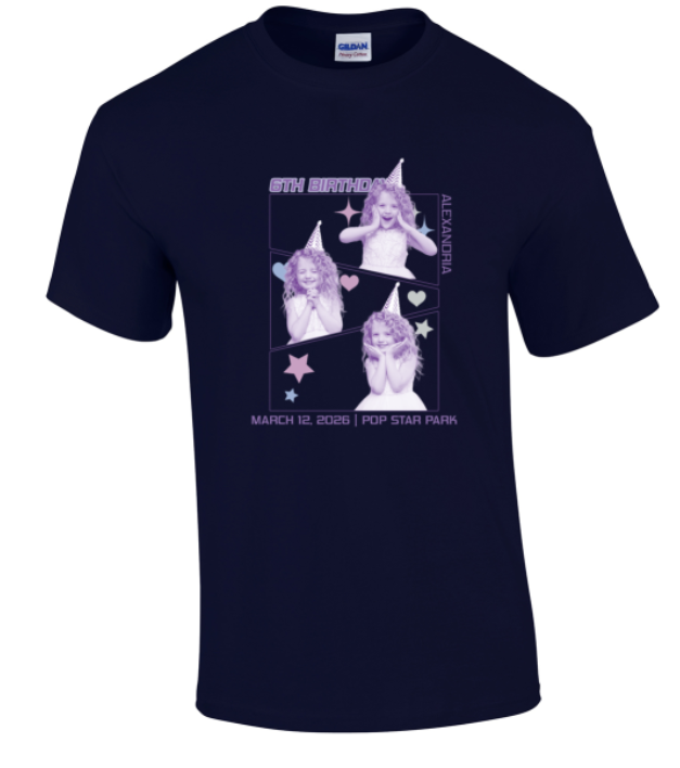 Birthday Custom Photos K-Pop Star Movie