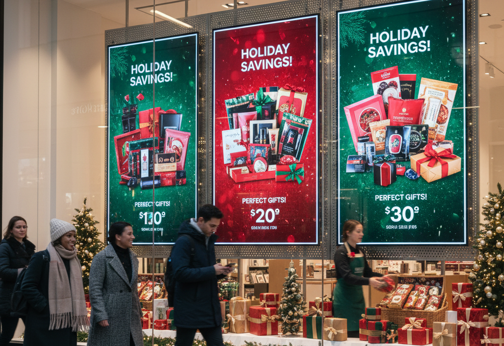 20 Best Examples of Window Displays for Your Store 14 holiday gift store window displays with product bundles