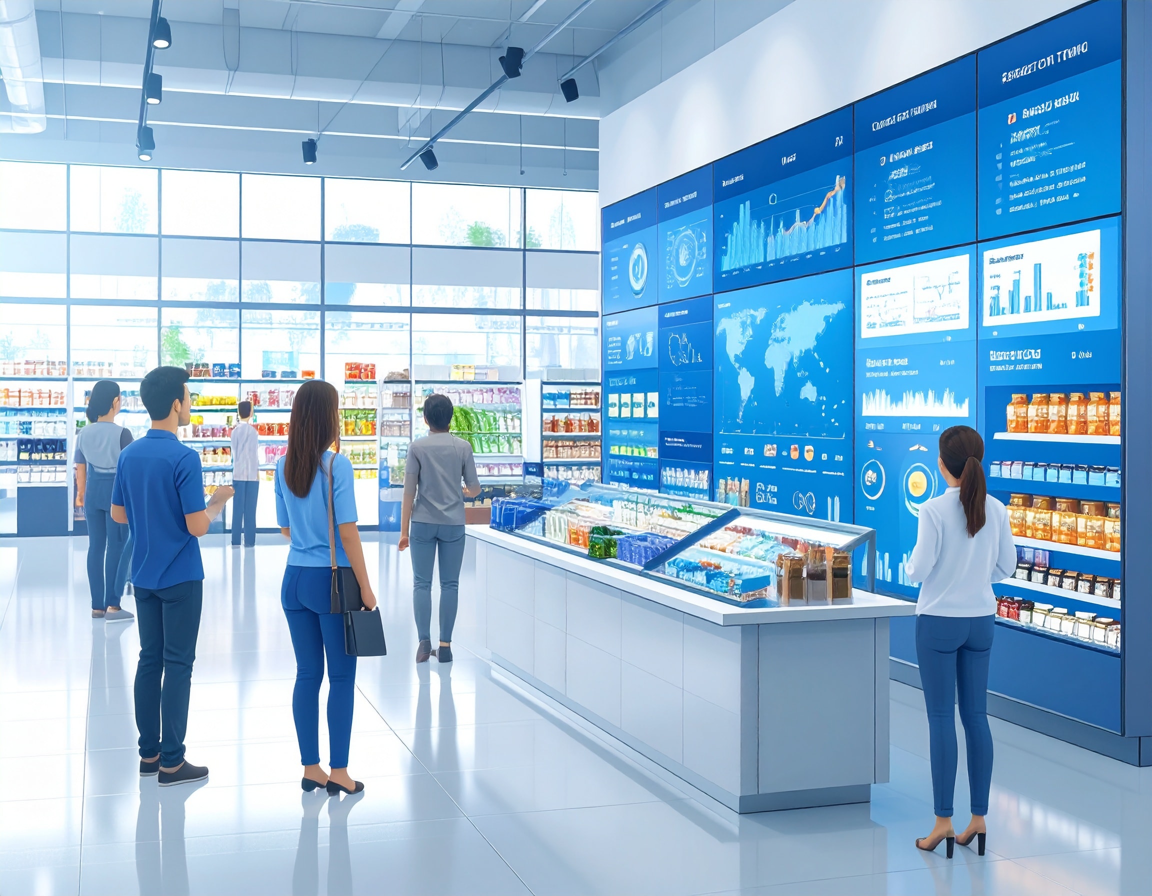 How to Use Digital Signage in Specialty Retail Stores? 2 use product storytelling to drive sales