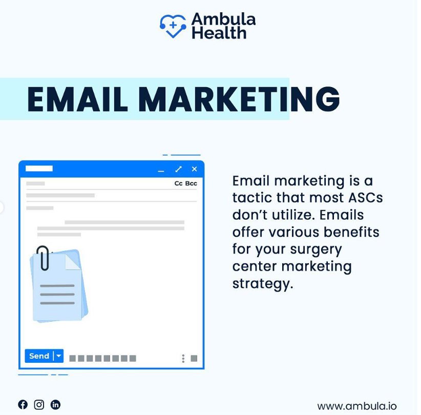 email marketing for surgeons