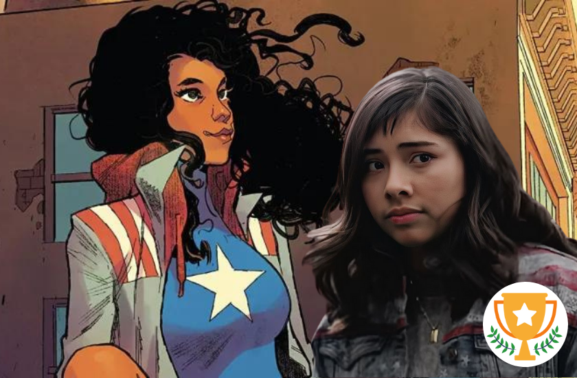 America Chavez in a post about Marvel Women