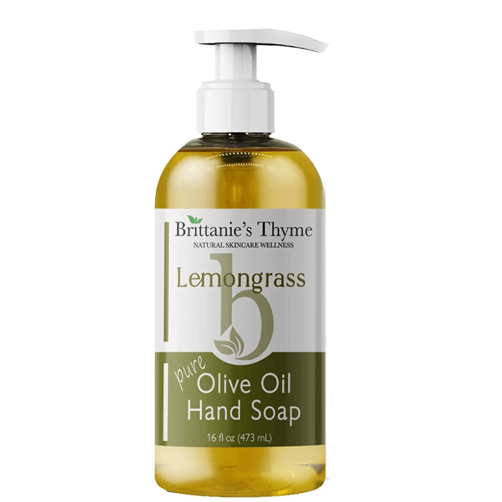 Brittanie's Thyme Organic Lemongrass Soap