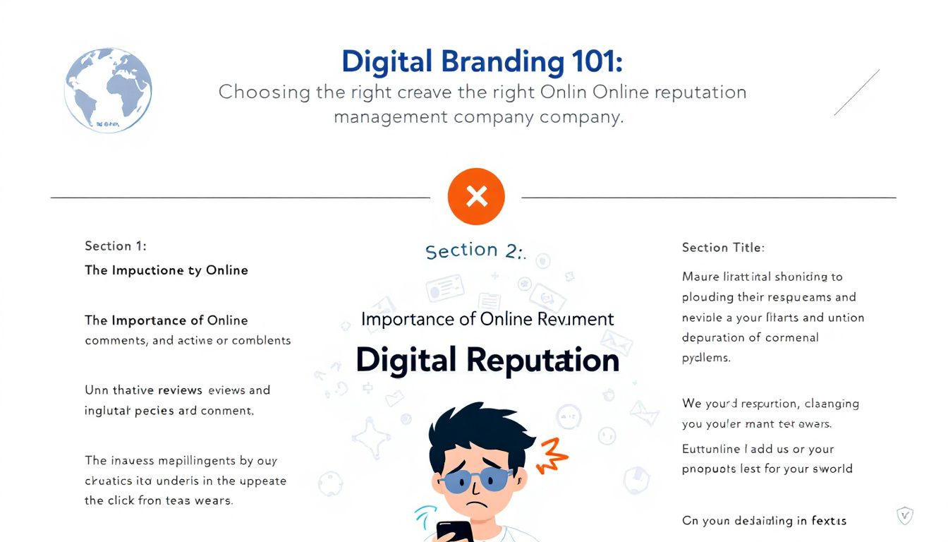 A guide to choosing the right online reputation management company.