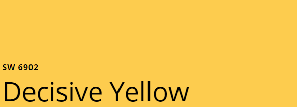Find this yellow color at sherwin-williams