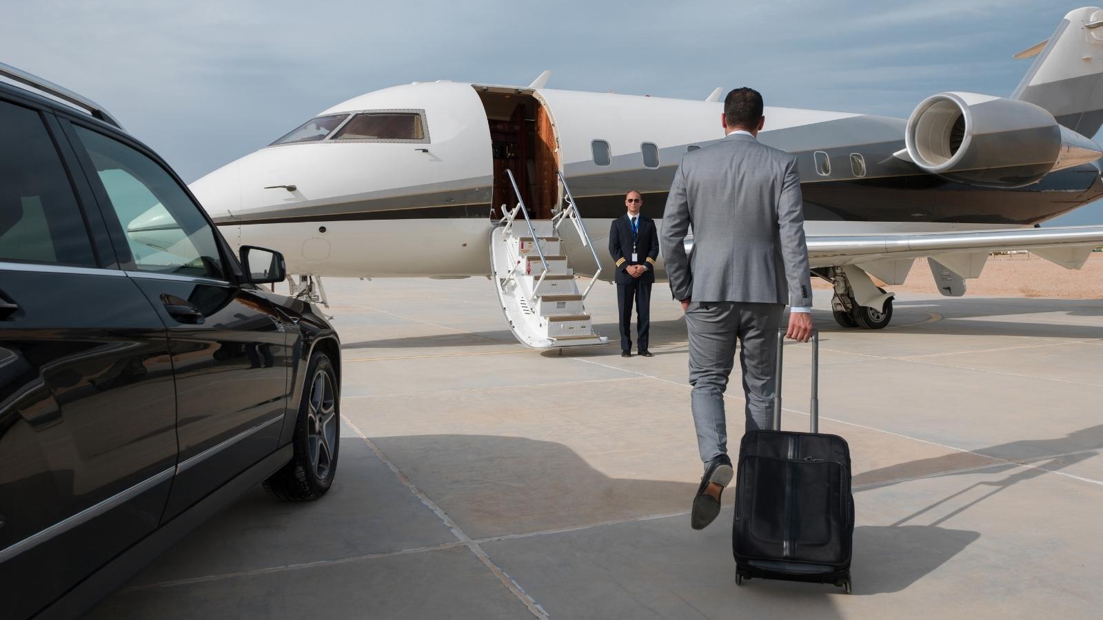 beyond the major airports the places private aviation can take you