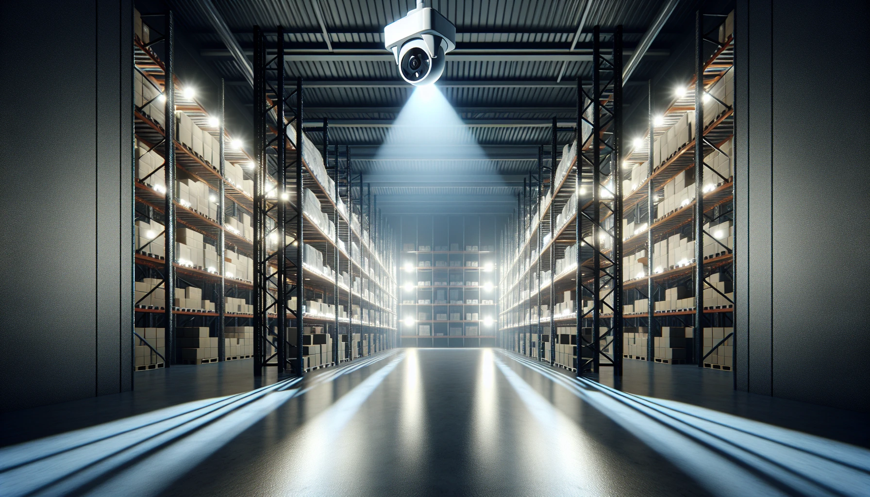 Warehouse lighting and visibility strategies