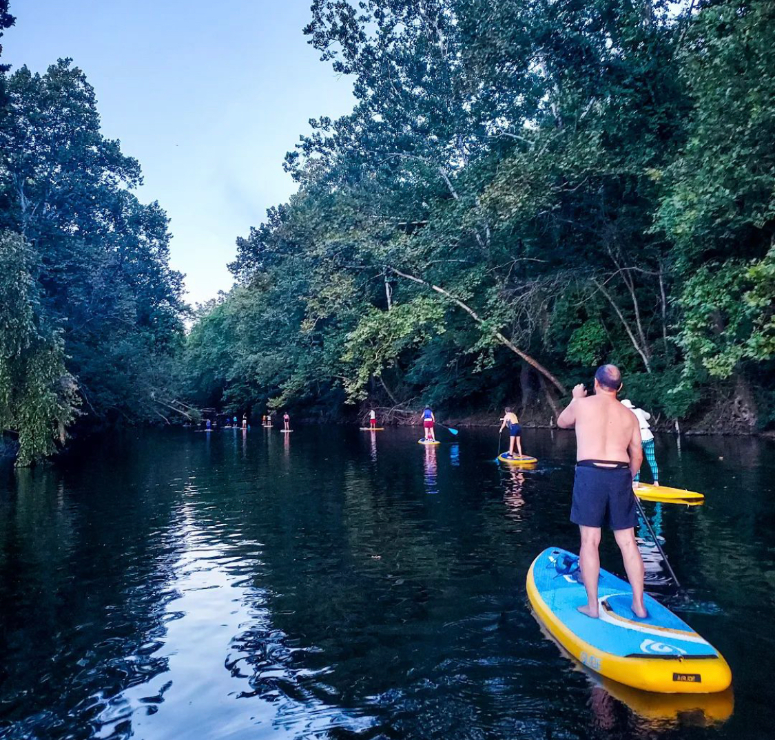 paddleboard pack with ample room makes a great travel bag