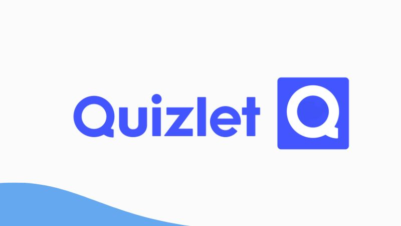 A photo of Quizlet's logo.