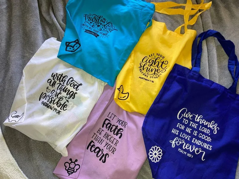 Customized Tote Bags