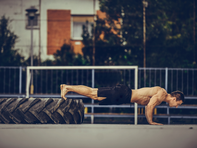 28-Day Calisthenics Challenge