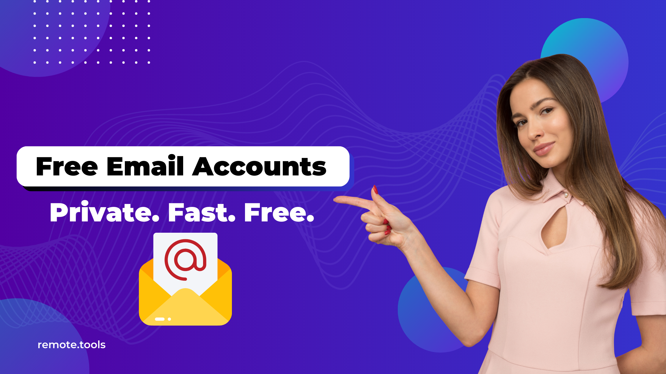 Free email accounts with