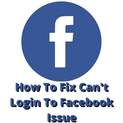 Why can't I log in to my Facebook account?