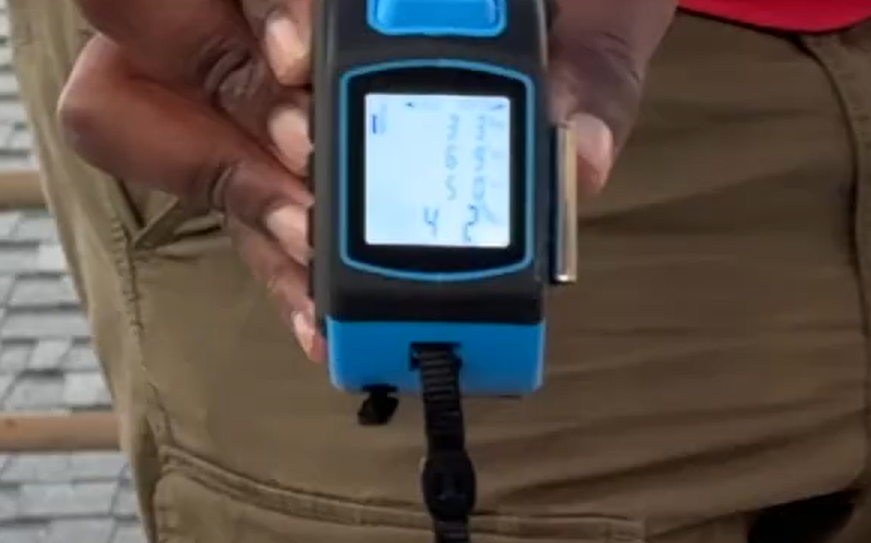 measurement of Almighty Tools durability test